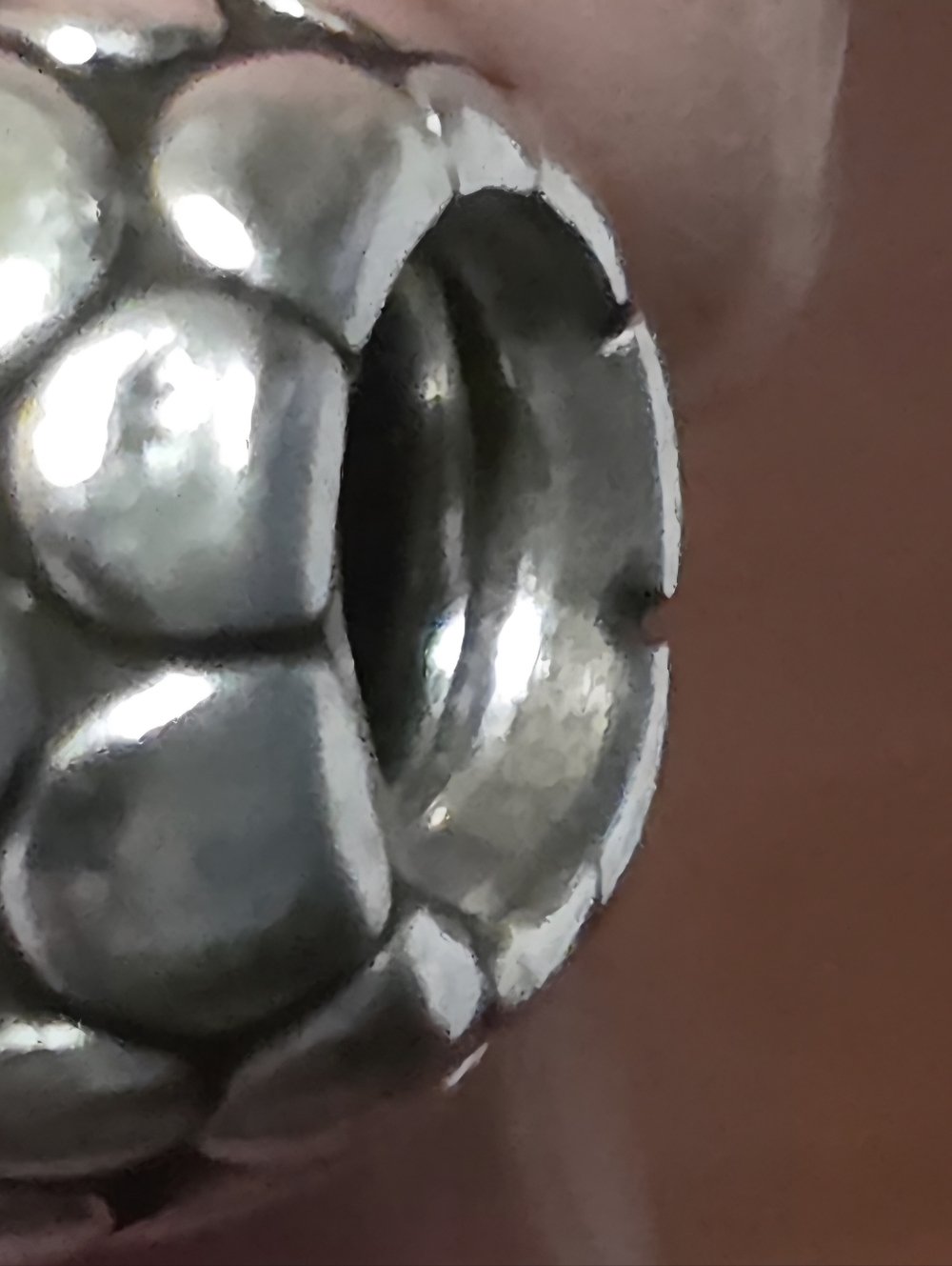 All Retired Original Pandora Moments 7.5 " Snake Chain 1 Clasp 7 Charms - Picture 15 of 16
